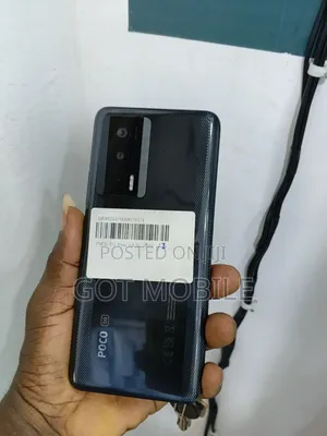 Xiaomi Poco F5 Pro 512 GB Black