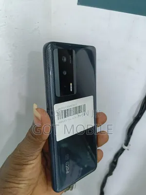 Xiaomi Poco F5 Pro 512 GB Black