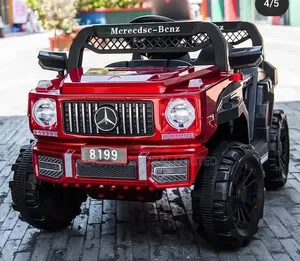Mercedes-Benz G63-Style Battery-Powered Ride-on Car