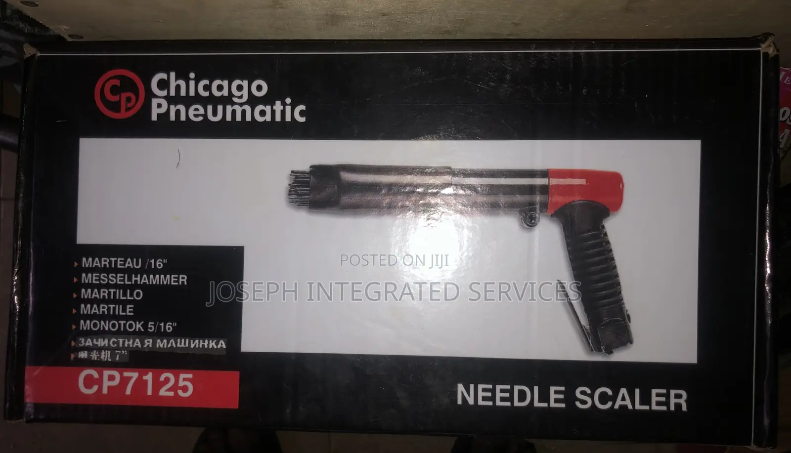 Chicago Pneumatic Needle Scaler Cp7125