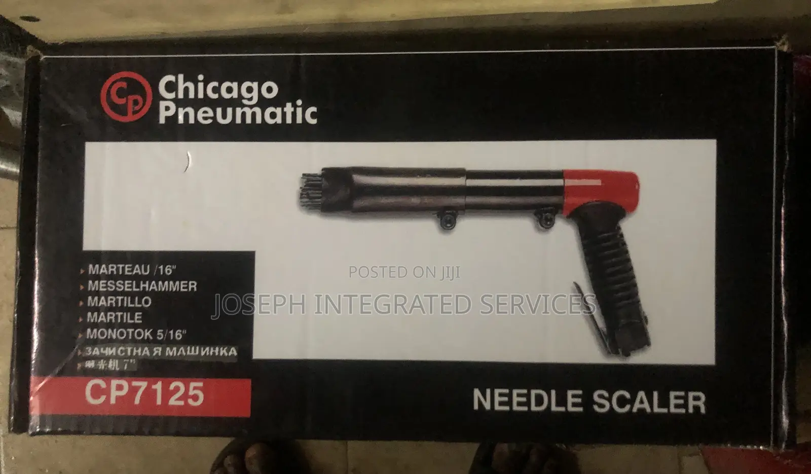 Chicago Pneumatic Needle Scaler Cp7125