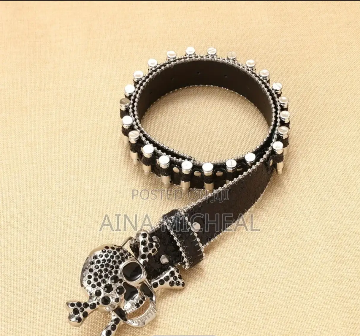 Stone Belt (Full Skull) Available
