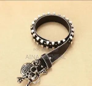 Stone Belt (Full Skull) Available