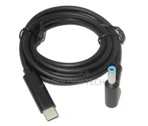 Usb-C to 4.5mm X 3.0mm (Blue Tip) Laptop Charging Cable