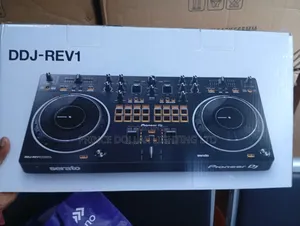 Original Pioneer Dj DDJ-Rev1 2-Channel Dj Controller.