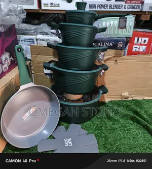 15pcs Ucclife Cookware Set