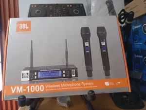 JBL Vm-1000 Professional Wireless Microphone