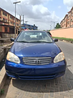 Toyota Corolla Sedan 2004 Blue
