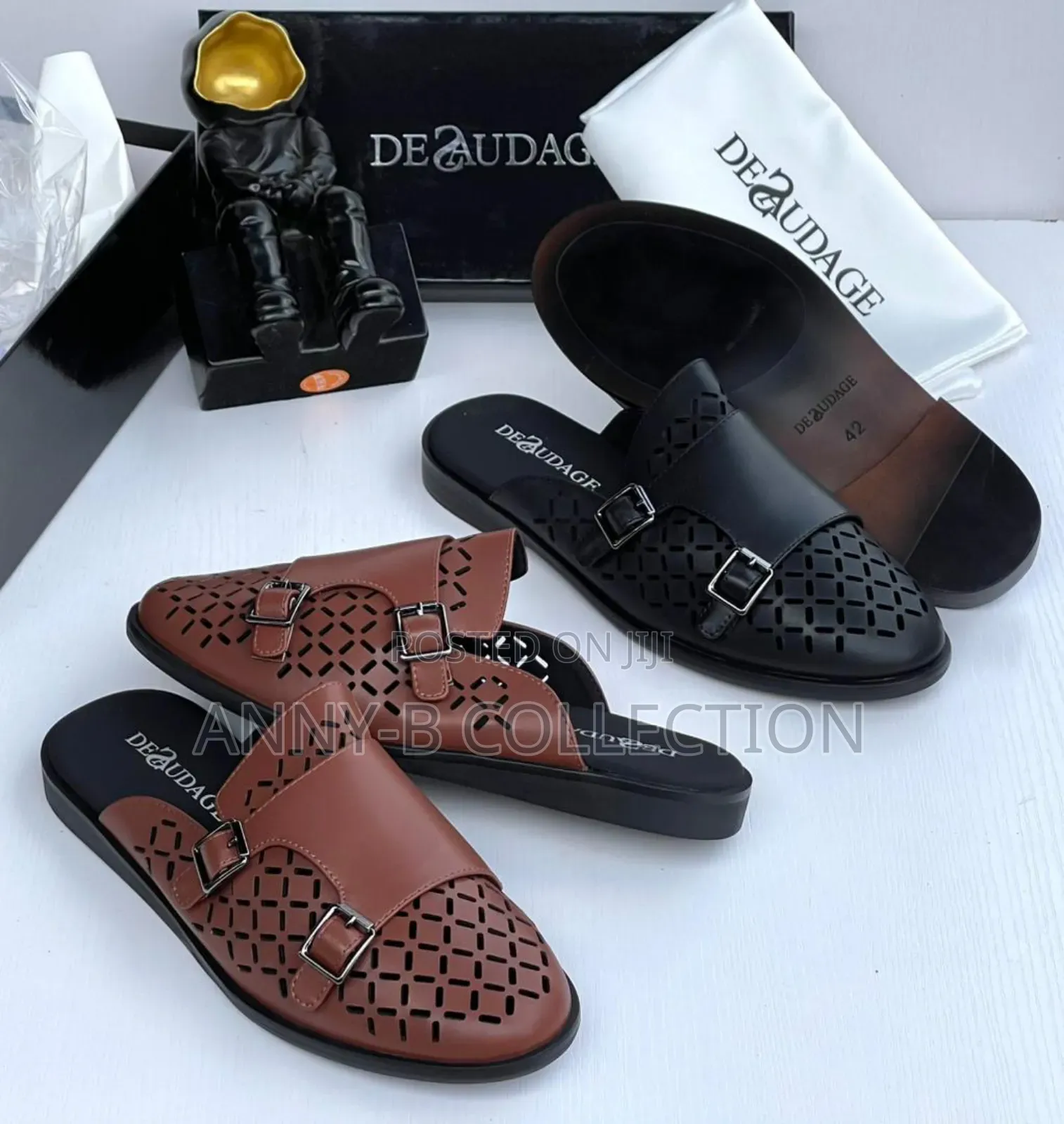 High Quality Men Half Shoes