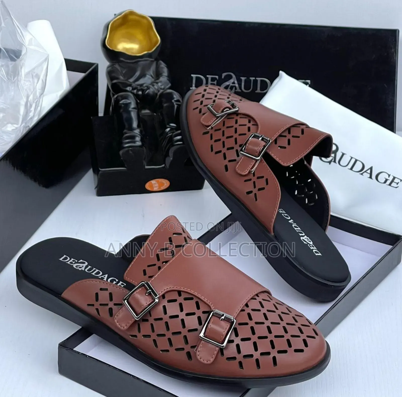 High Quality Men Half Shoes