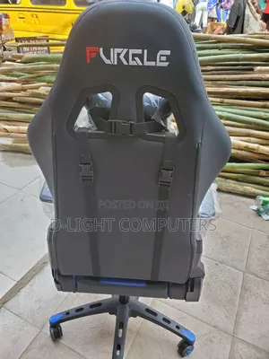 Furgle Pro Executive Gaming Chair With Footrest