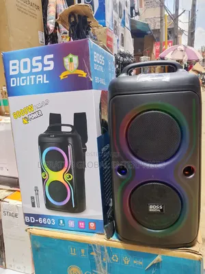 Boss Digital Portable Party Speaker