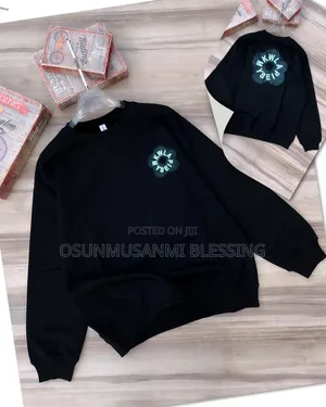 Thick Black Long Sleeve