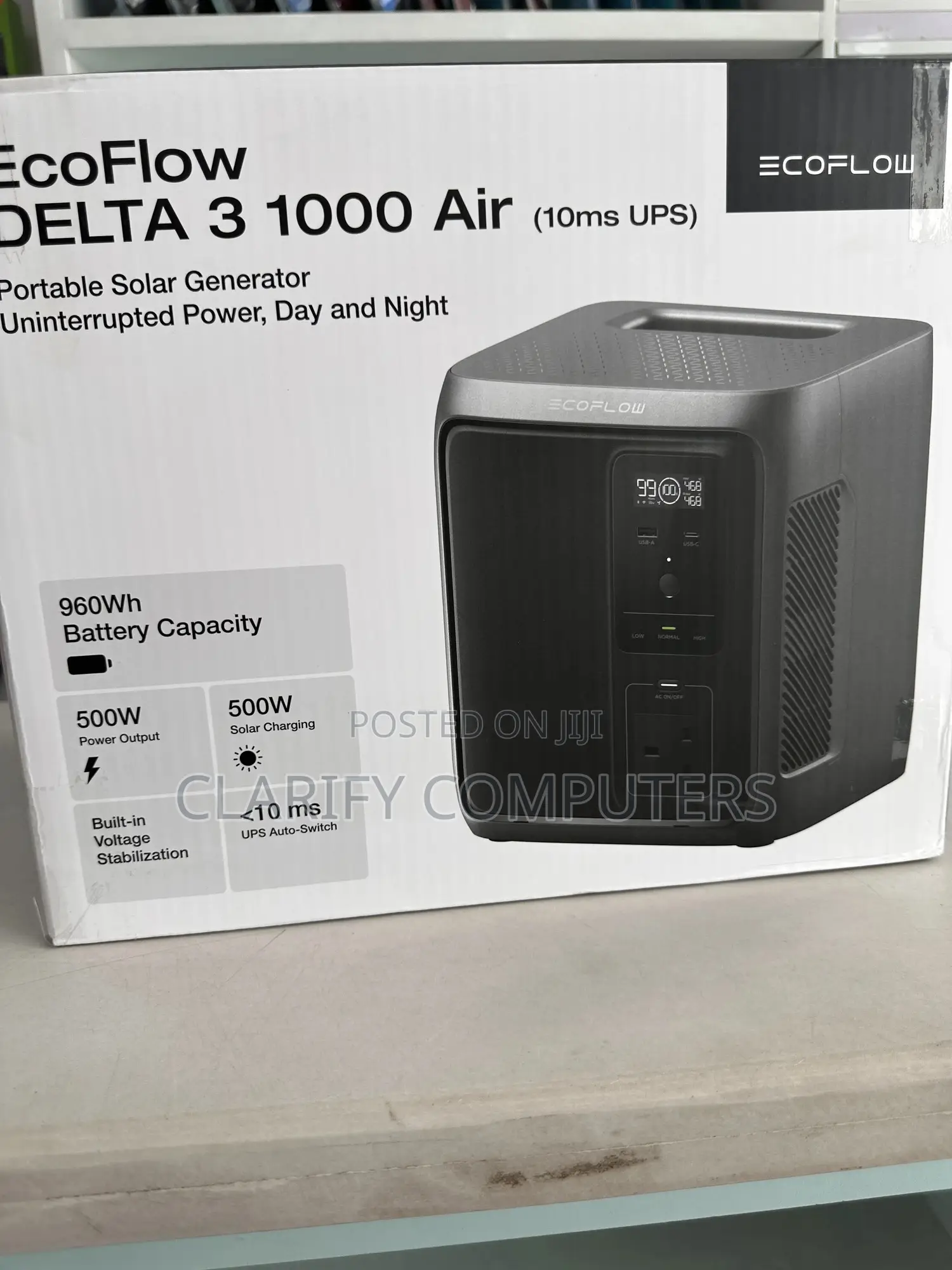 Ecoflow Delta 3 1000 Air (10ms Ups)