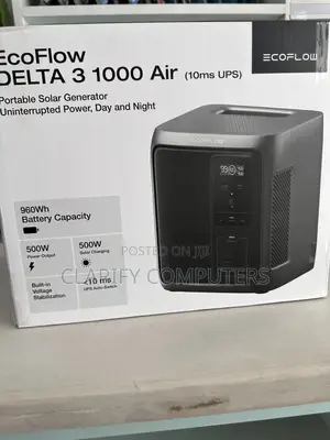 Ecoflow Delta 3 1000 Air (10ms Ups)