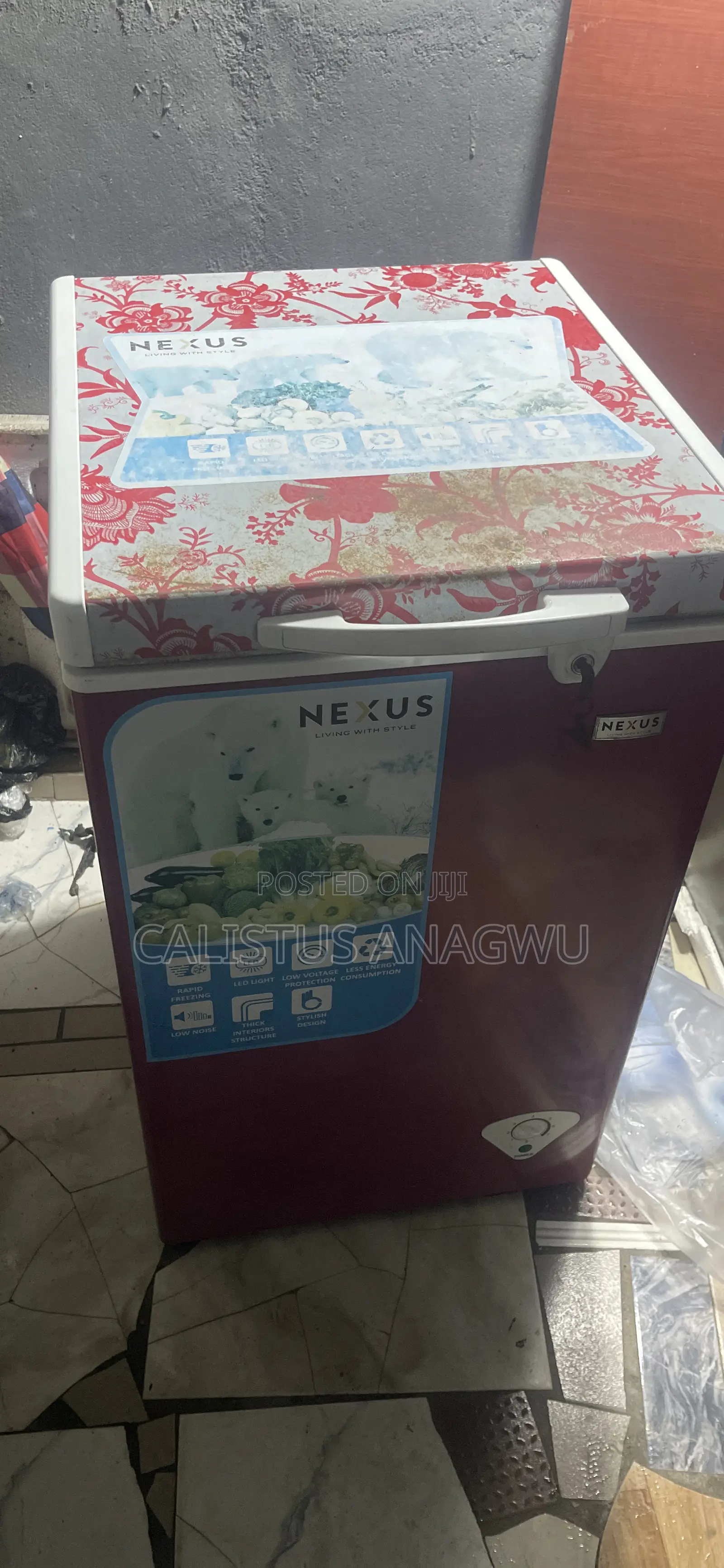 Nexus Deep Freezer