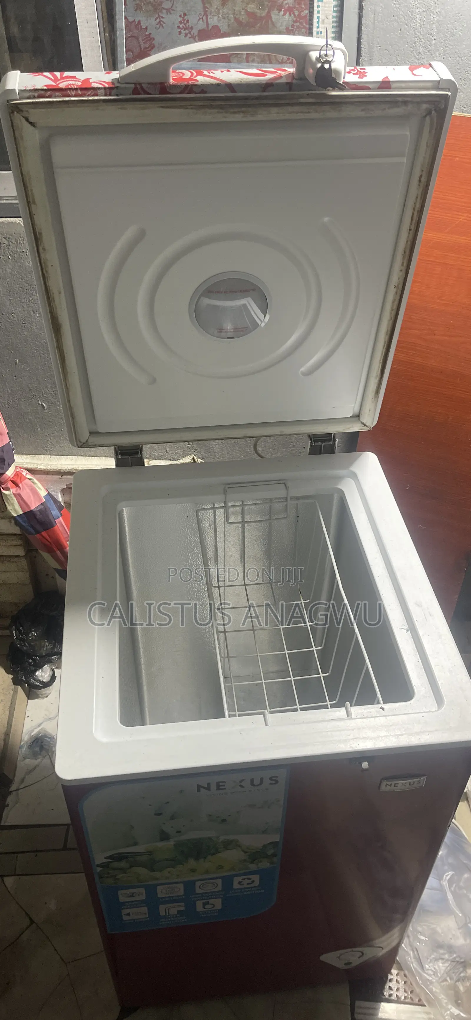 Nexus Deep Freezer
