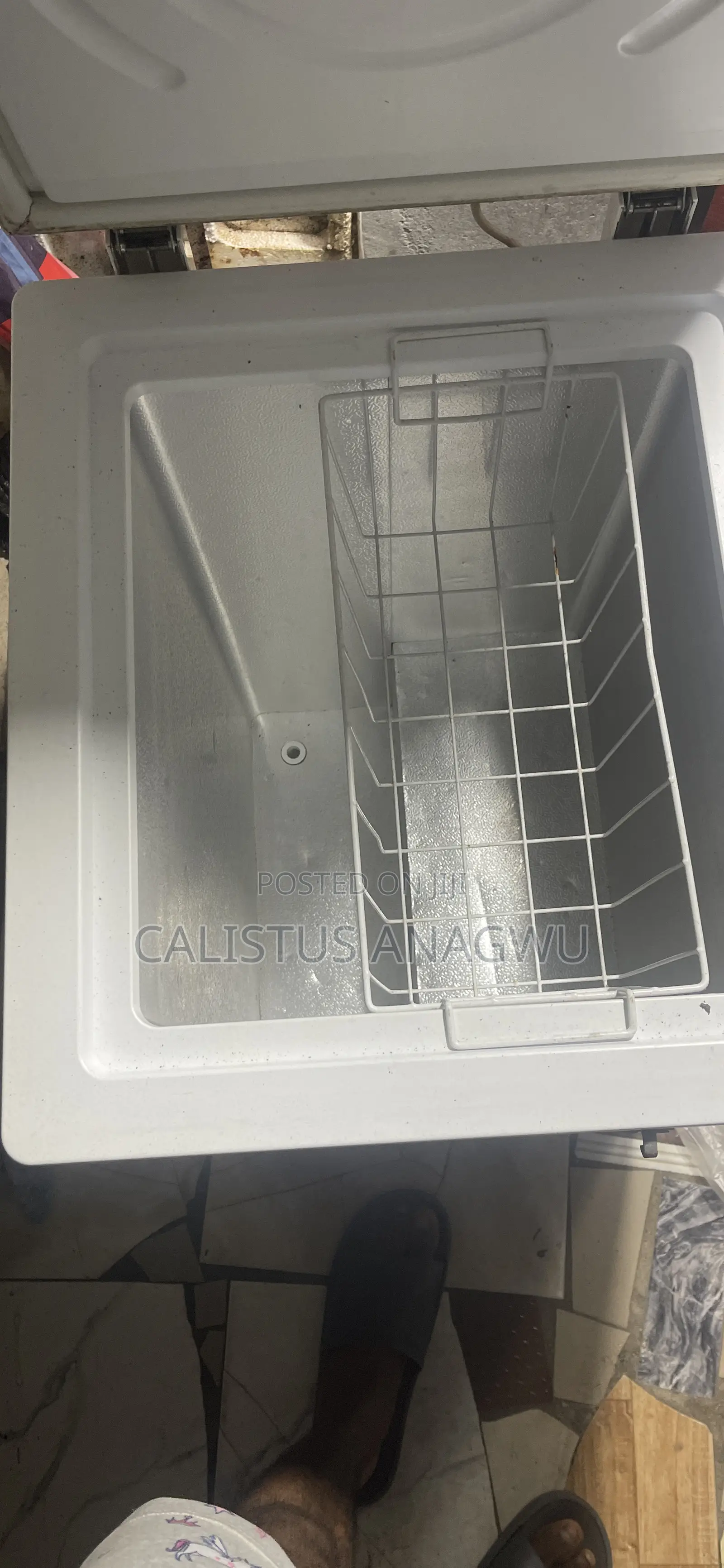 Nexus Deep Freezer