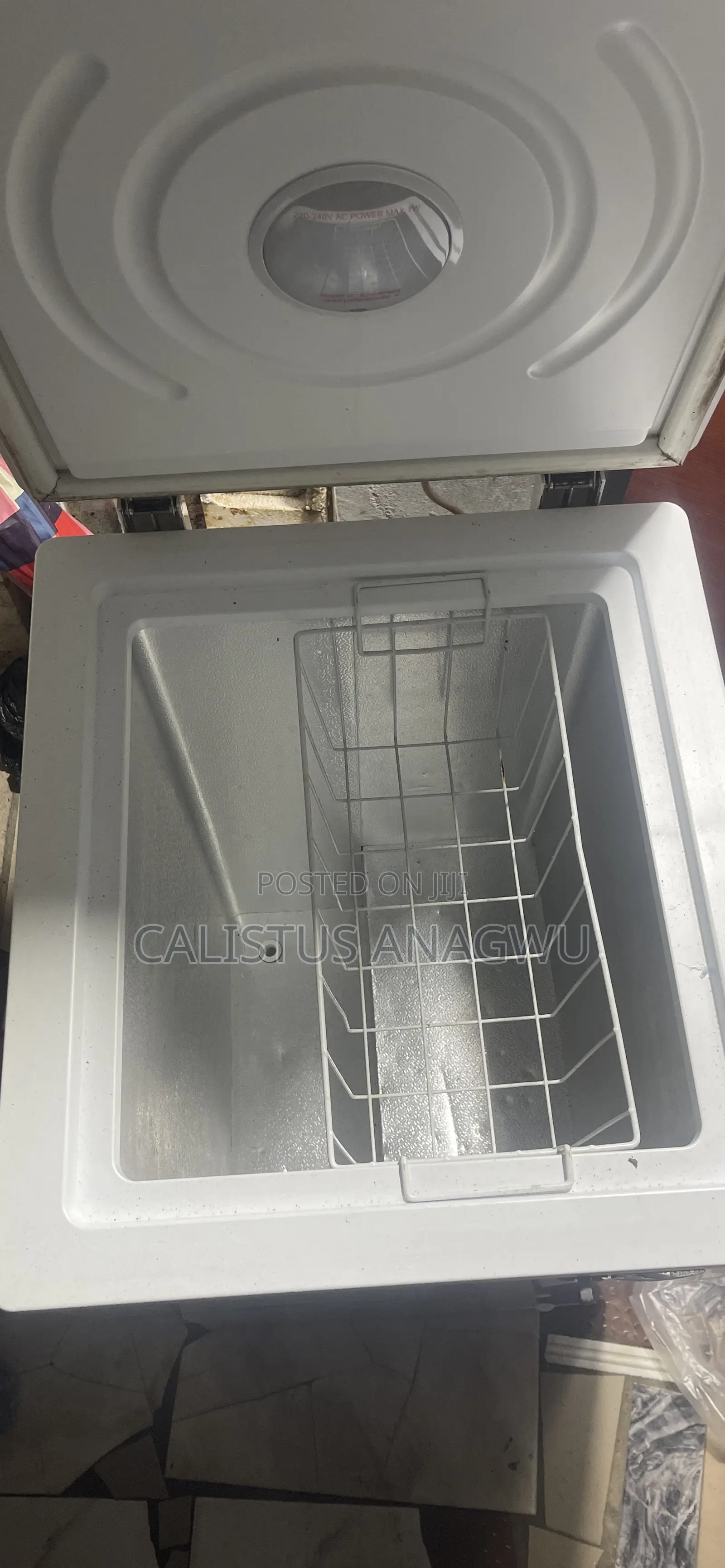 Nexus Deep Freezer