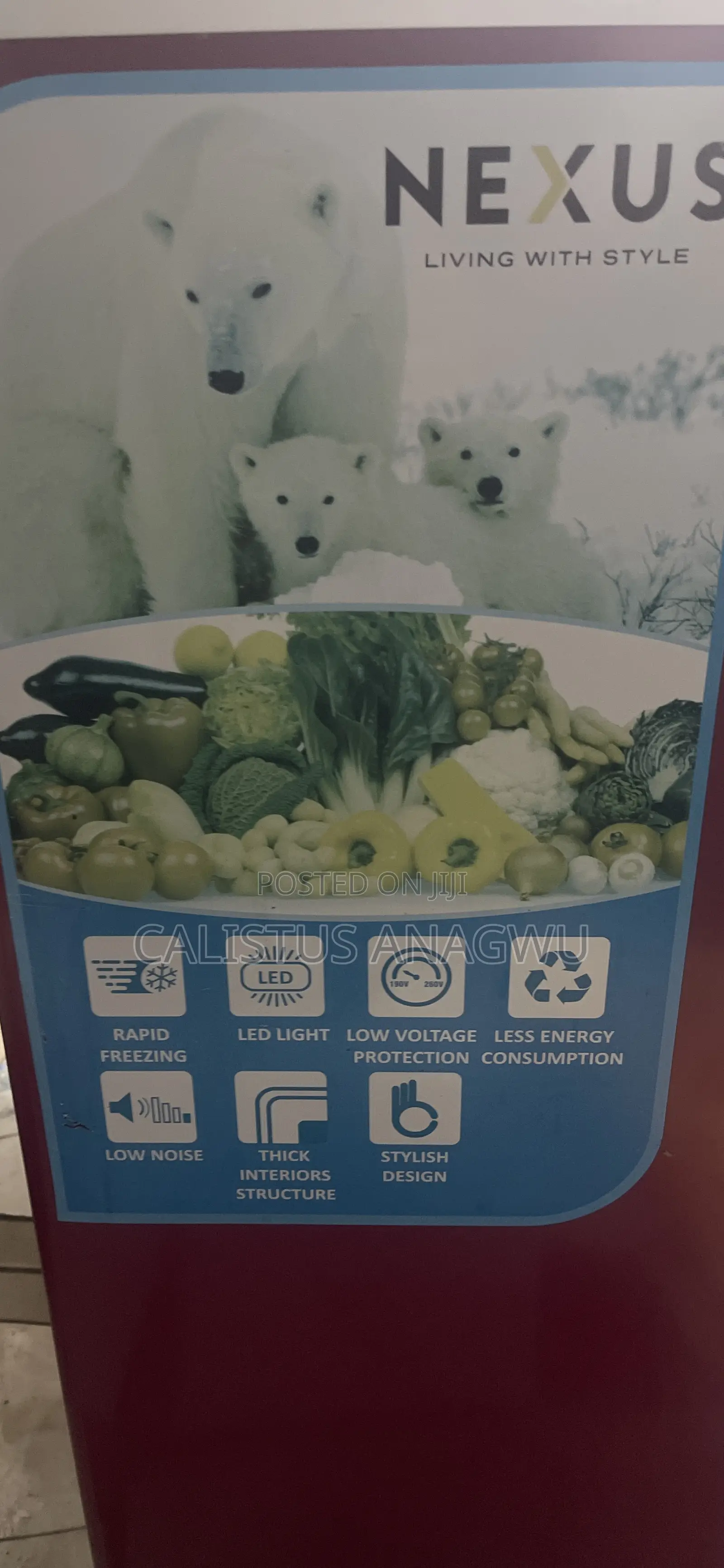 Nexus Deep Freezer
