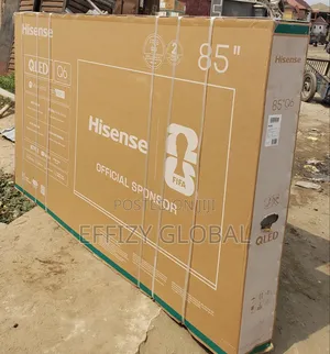 Hisense 85" Q6 Uhd Smart Tv