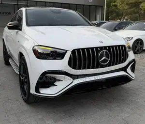 Mercedes-Benz GLE-Class AMG GLE 53 4MATIC 2024 White