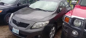 Toyota Corolla 2009 Gray