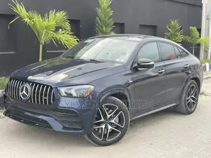 Mercedes-Benz GLE-Class AMG GLE 53 4MATIC 2021 Blue