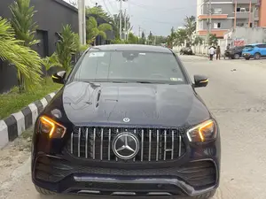 Mercedes-Benz GLE-Class AMG GLE 53 4MATIC 2021 Blue