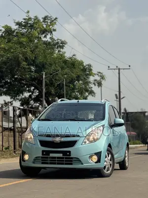 Chevrolet Spark 2012 Blue