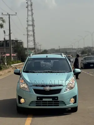 Chevrolet Spark 2012 Blue