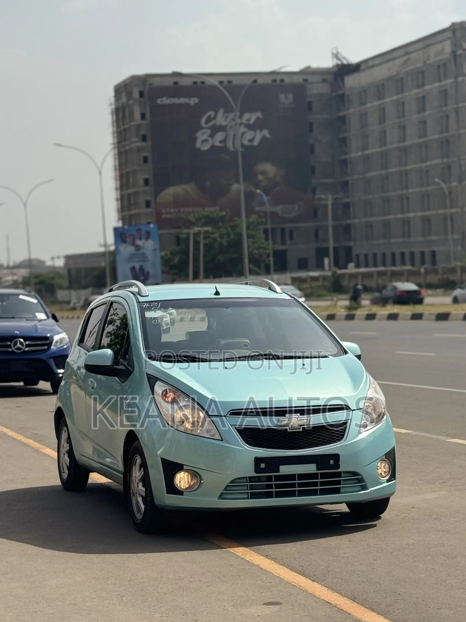 Chevrolet Spark 2012 Blue