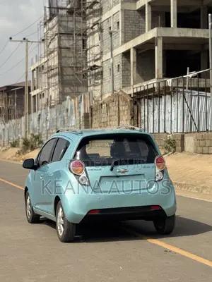 Chevrolet Spark 2012 Blue