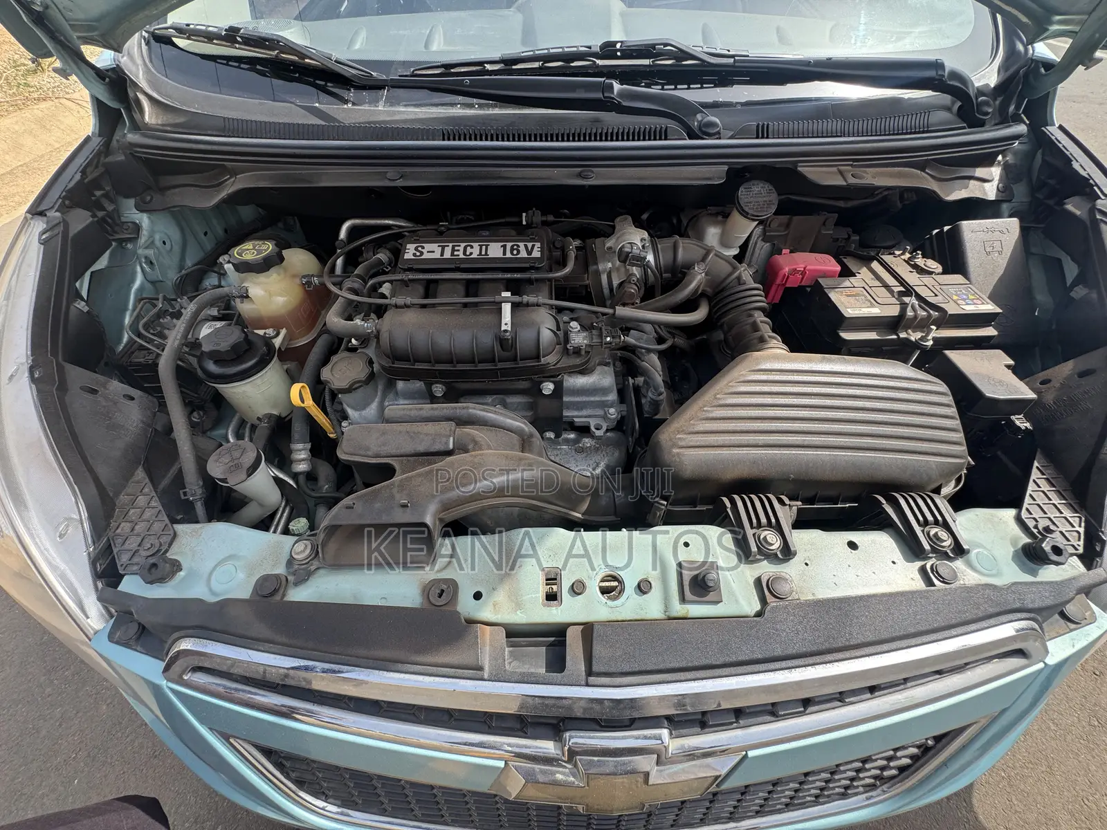 Chevrolet Spark 2012 Blue