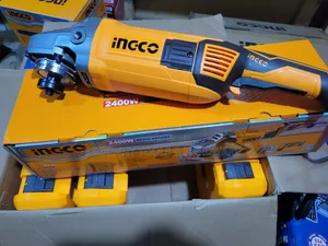 Ingco Industrial Electric Angle Grinder 230 Mm 2400w