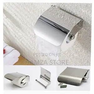 Stainless Steel Toilet Tissue Holder