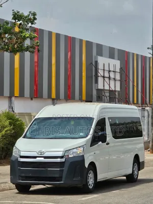 Toyota HiAce 2020 White