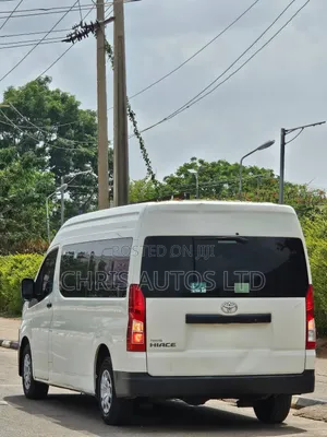 Toyota HiAce 2020 White