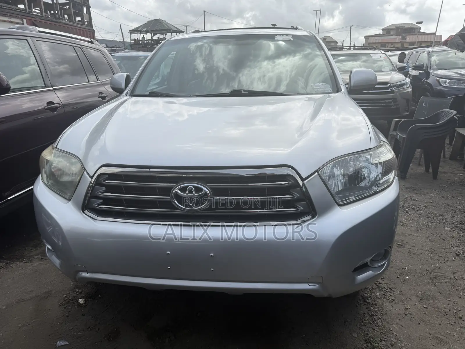 Toyota Highlander 2009 Silver