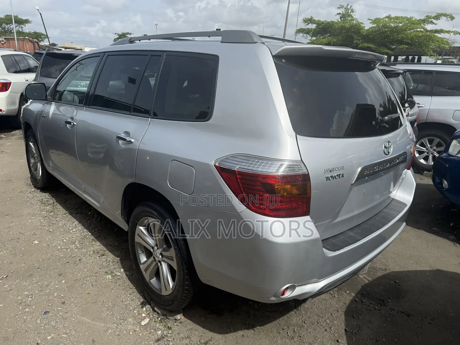 Toyota Highlander 2009 Silver