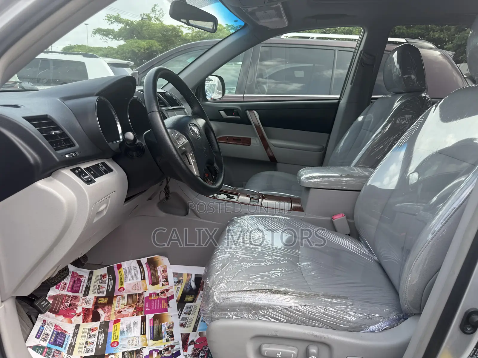 Toyota Highlander 2009 Silver