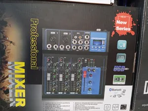 Depusheng Ht7 Bluetooth Portable Audio Mixer