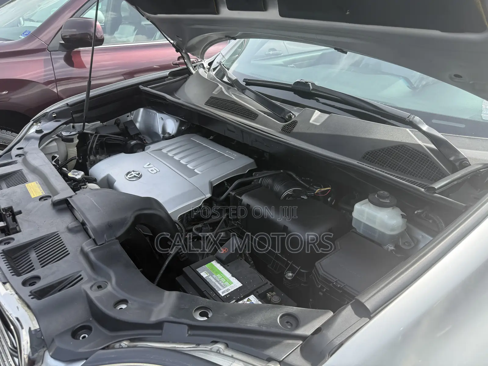 Toyota Highlander 2009 Silver
