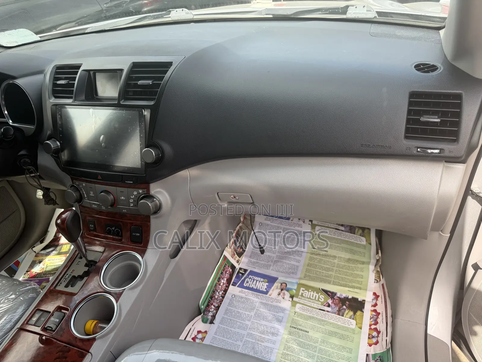 Toyota Highlander 2009 Silver