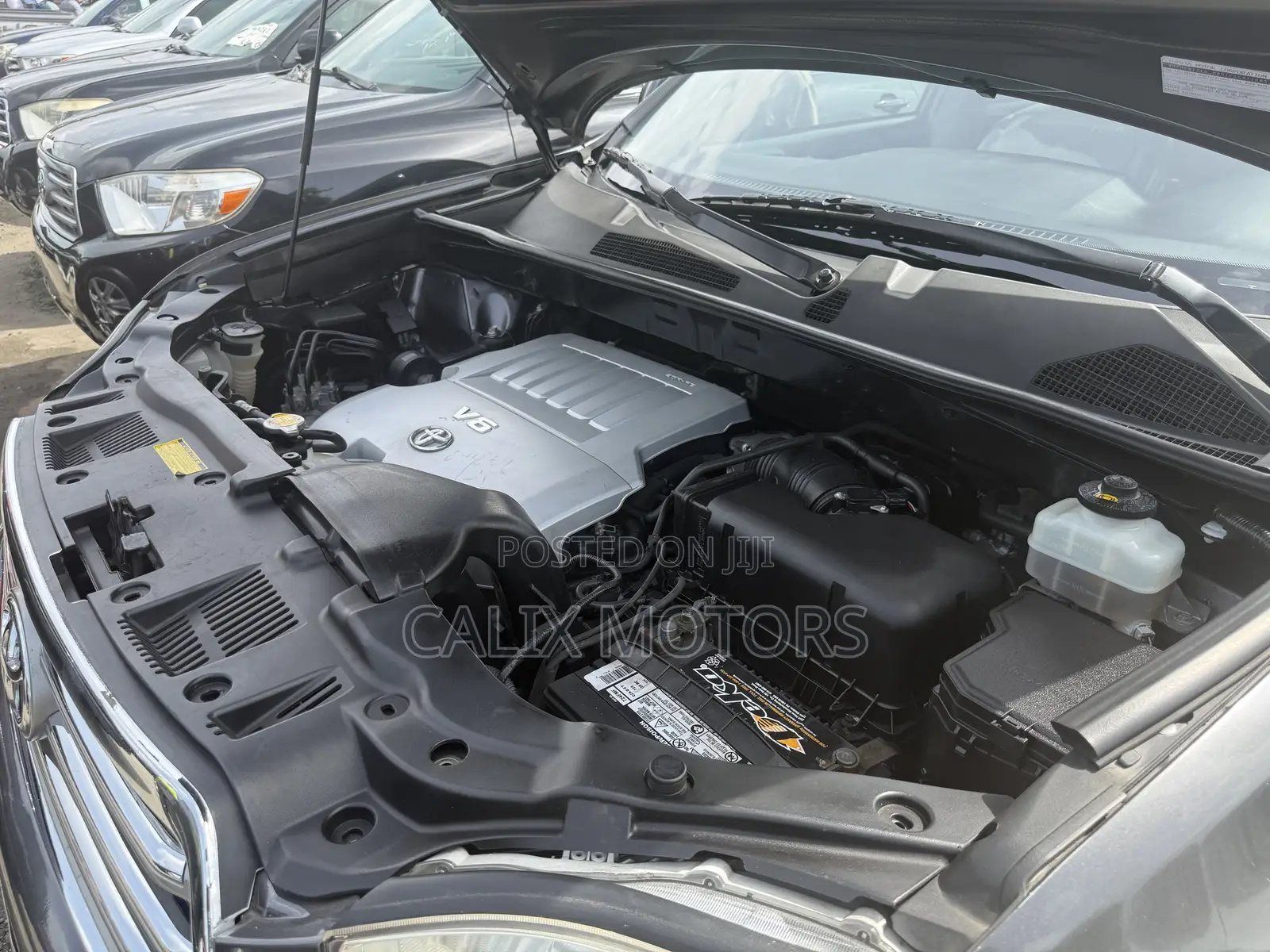 Toyota Highlander 2009 Silver