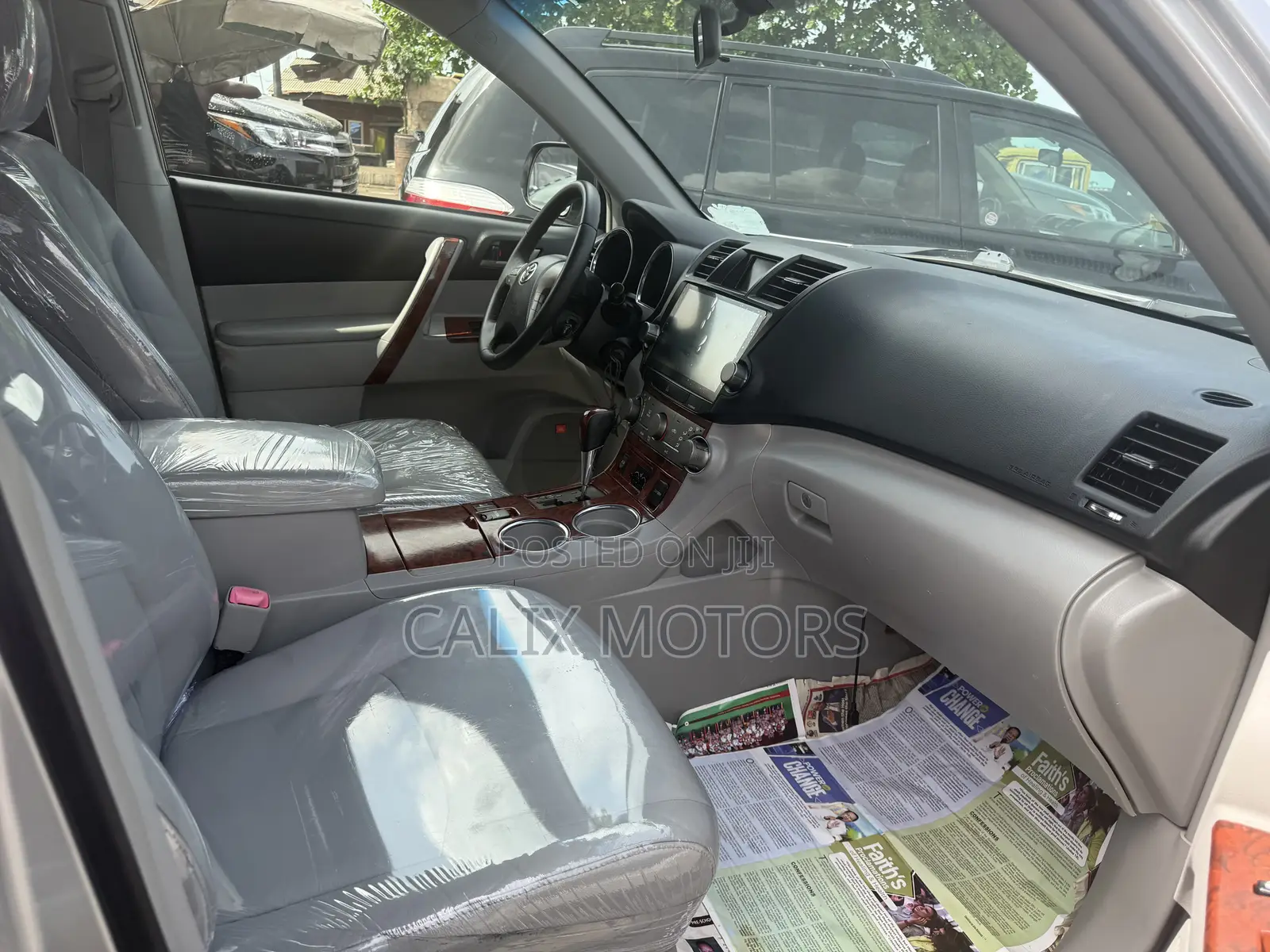 Toyota Highlander 2009 Silver