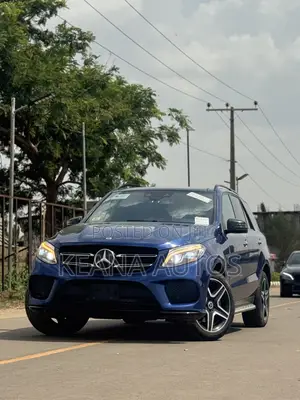 Mercedes-Benz GLE-Class GLE 350d 4MATIC 2018 Blue