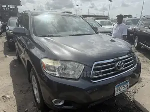 Toyota Highlander 2009 Gray