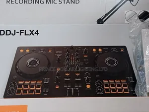 Pioneer Dj DDJ-Flx4 2-Channel Dj Controller.