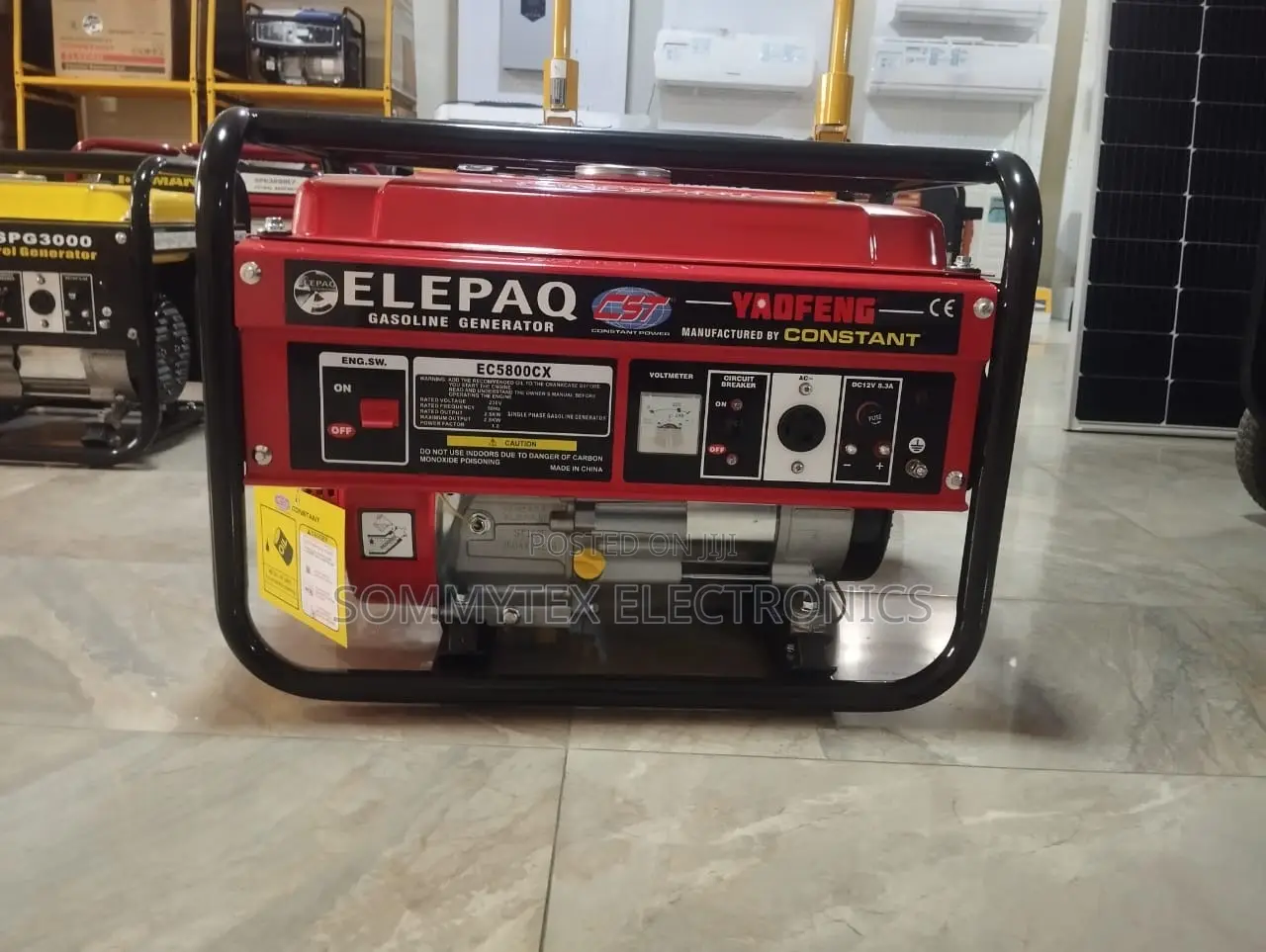 Elepaq 3.5kva Generator